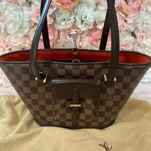Louis Vuitton Damier Ebene Manosque PM